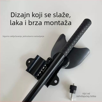 Stalak za štap za ribolov s podrškom za lakat i protukliznom podlogom