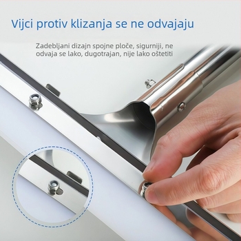 Veliki silikonni scraper za podove i alat za čišćenje