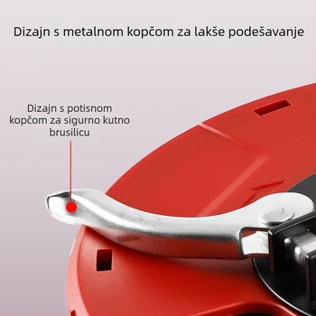 Poklopac za prašinu za kutnu brusilicu promjera 5/6 inča