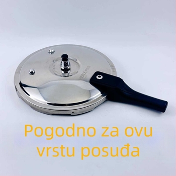 Set brtvila za nehrđajući čelik za tlak kuhalo: brtvila, gumeni prsteni, podloške i pločice