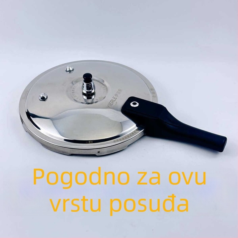 Set brtvila za nehrđajući čelik za tlak kuhalo: brtvila, gumeni prsteni, podloške i pločice