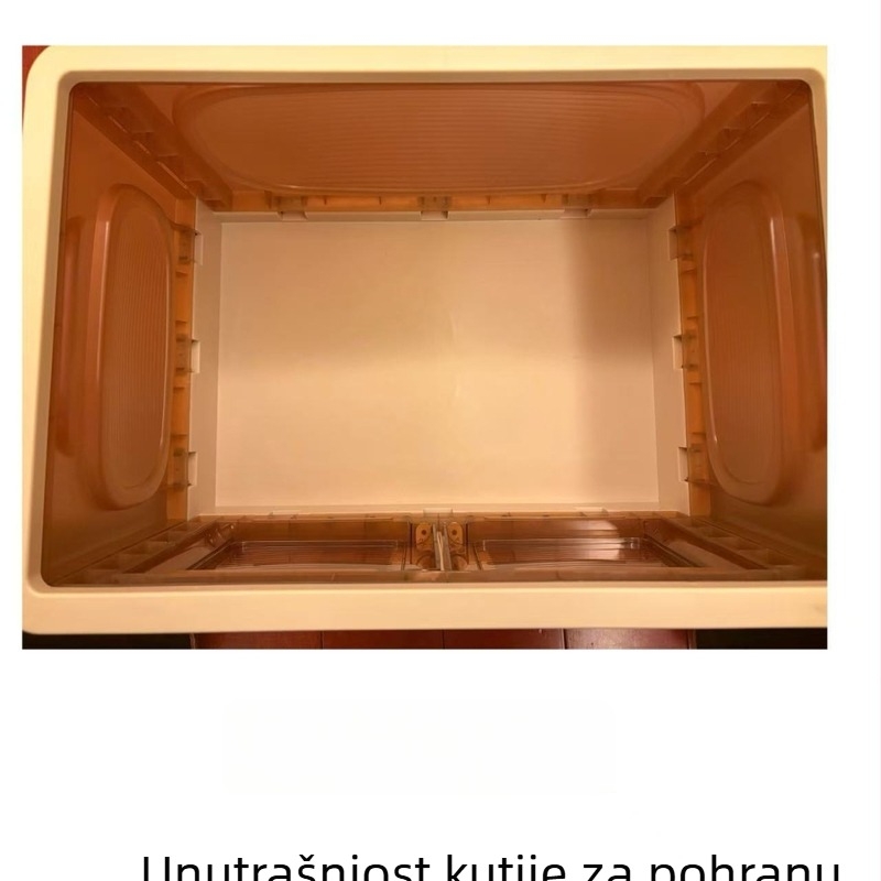 Ekstra veliki plastični ormar za kućnu upotrebu, jednodjelni, sklopiva kutija za odjeću i deke, velik kapacitet