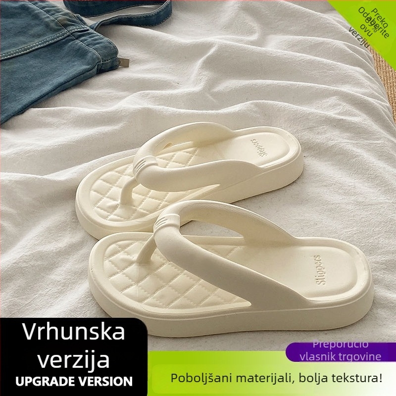 Ženske EVA sandale za ljetni odmor na plaži, protuklizne, bez mirisa, moderne i udobne za svakodnevno nošenje