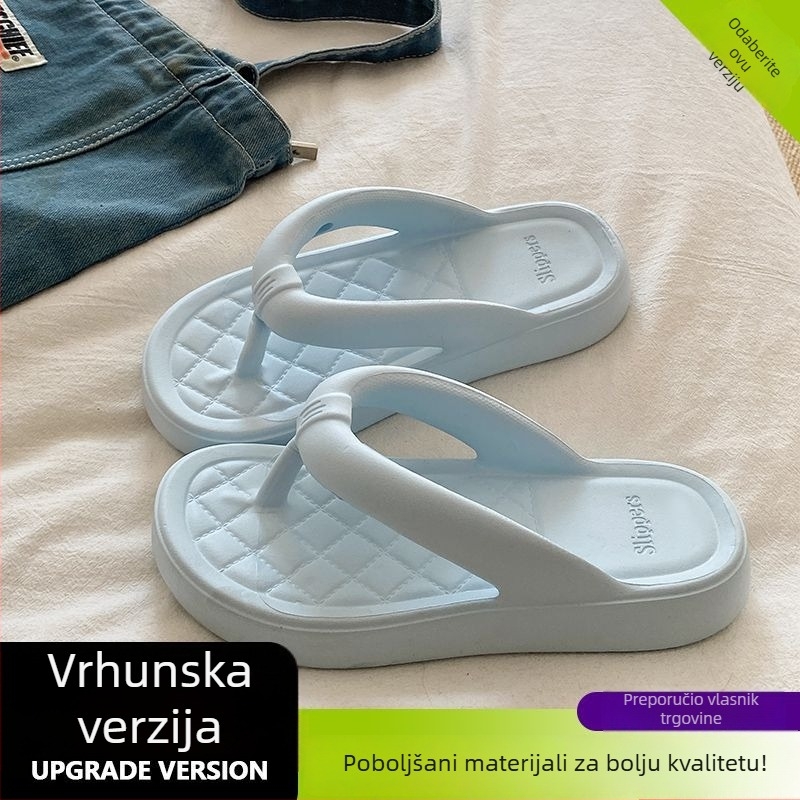 Ženske EVA sandale za ljetni odmor na plaži, protuklizne, bez mirisa, moderne i udobne za svakodnevno nošenje