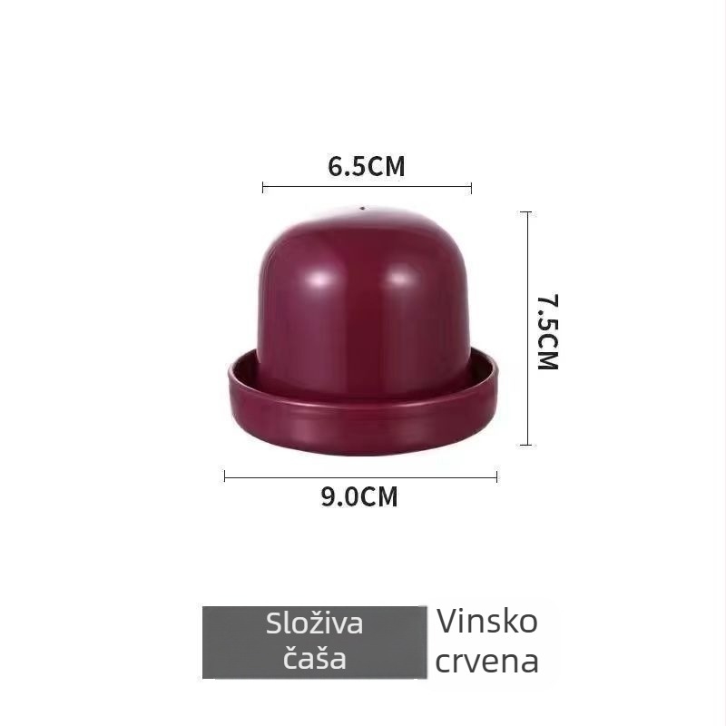 Set čašica za kocke i držači za kocke za barove i noćne klubove