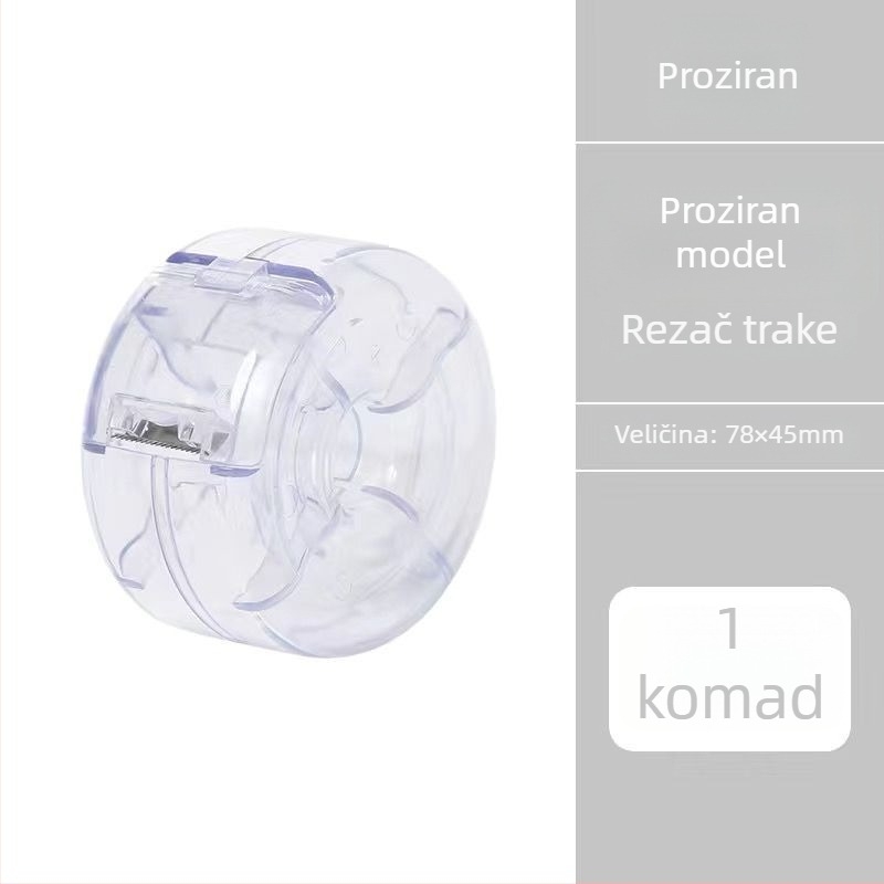 Morandi držač trake i mali rezač trake — stolni uredski dispenser trake