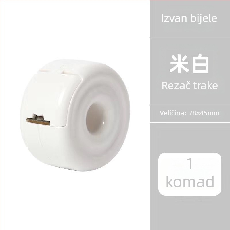 Morandi držač trake i mali rezač trake — stolni uredski dispenser trake