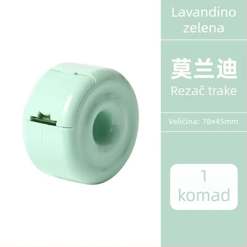 Morandi držač trake i mali rezač trake — stolni uredski dispenser trake