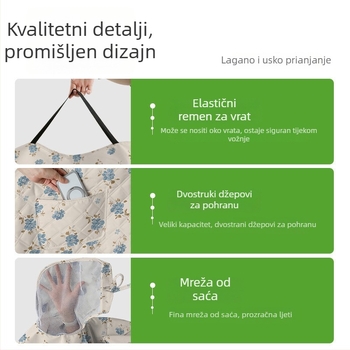 Navlaka za vjetrobran električnog vozila, potpuno ljetno pokrivanje, zaštita od sunca, vodootporna i otporna na vjetar, za sve sezone