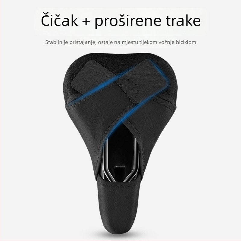 Navlaka za sjedište bicikla od silikona, debela i izuzetno mekana, s brzo otpuštanje, za MTB
