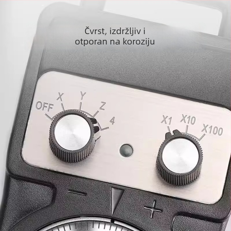 CNC centar za obradu s ručnim kolutom upravljačem i elektroničkim impulsnim generatorom za graviranje strojeva