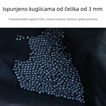 Vreća za trening od debelog platna s čeličnim kuglicama, tradicionalna kung-fu teža vreća, čvrsta teža vreća za borilačke vještine