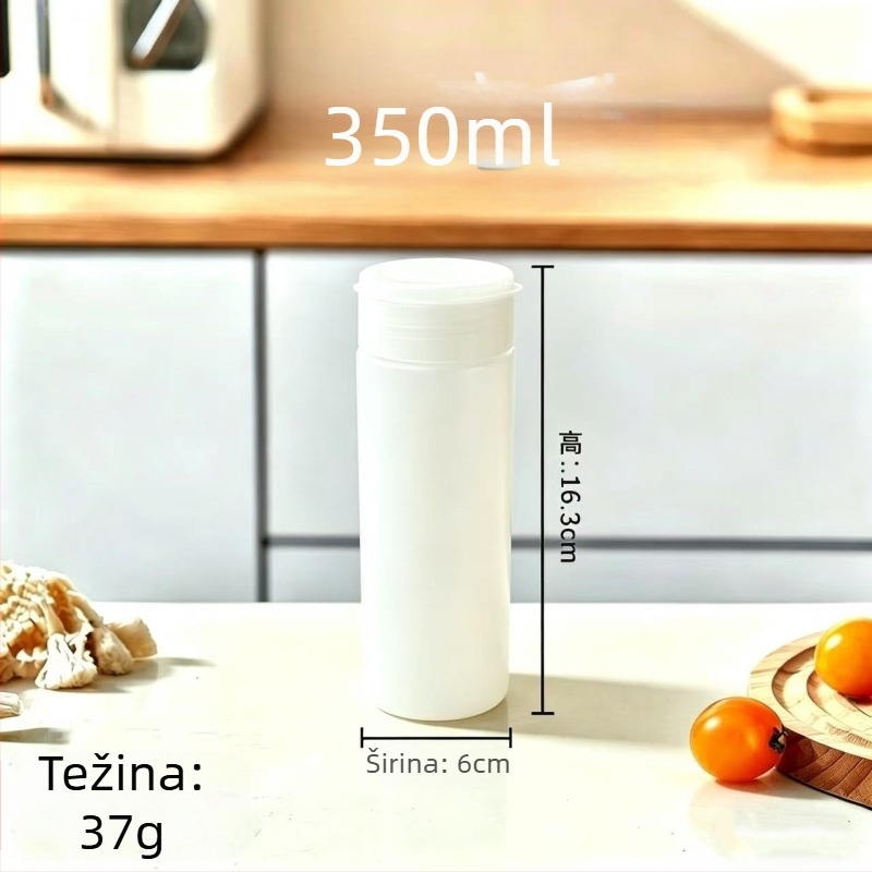 Plastična boca za začine za roštilj, posuda velike zapremine za začine, solnica, alat za začine za prženu piletinu i kim