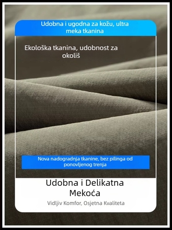 Muške ljetne casual hlače – labave, ravnog kroja, širokih nogavica, dugačke, crne, 100% poliester, s remenom, otporne na nabore, rastezljiva tkanina, džepni detalji