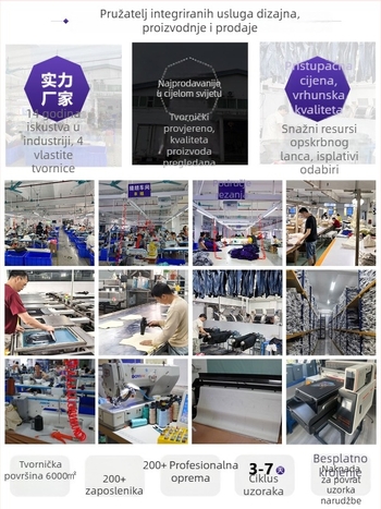 Danbaoni Muške hlače od najlona s Ice-Silk hladnim materijalom, opuštena straight krojenje, više džepova