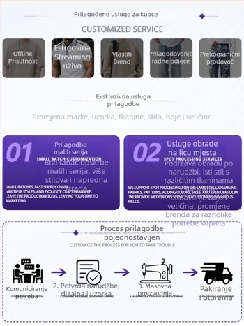 Danbaoni Muške hlače od najlona s Ice-Silk hladnim materijalom, opuštena straight krojenje, više džepova