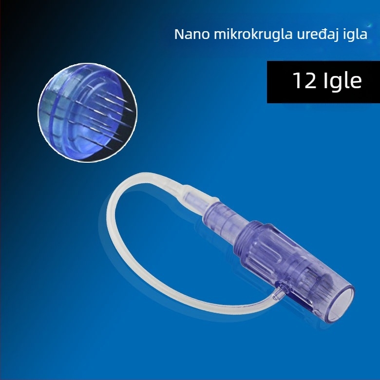 Električni microneedling uređaj s nano iglama 3D5D i vodnom infuzijom — rezervni potrošni dijelovi