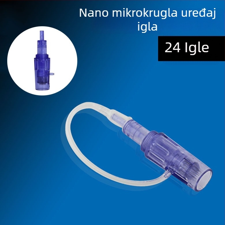 Električni microneedling uređaj s nano iglama 3D5D i vodnom infuzijom — rezervni potrošni dijelovi