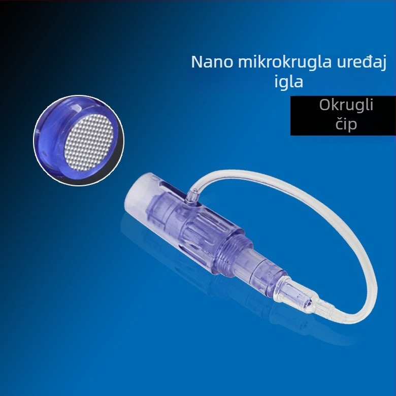 Električni microneedling uređaj s nano iglama 3D5D i vodnom infuzijom — rezervni potrošni dijelovi