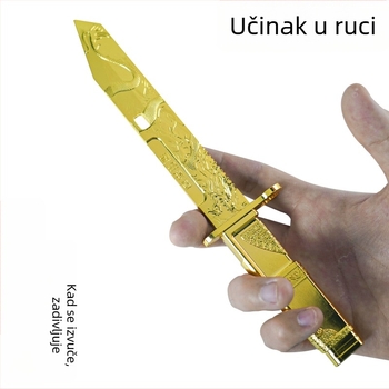 Delta Force Model zuba zmaja, letajući zmaj među oblacima, metalna ukrasna figura, 22 cm ili 30 cm