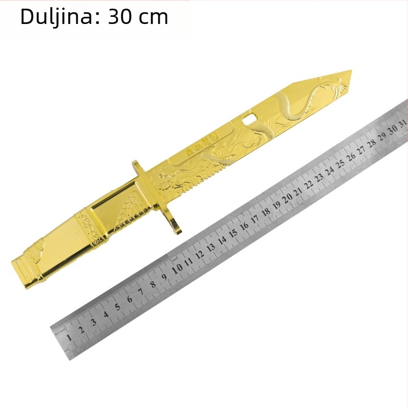 Delta Force Model zuba zmaja, letajući zmaj među oblacima, metalna ukrasna figura, 22 cm ili 30 cm