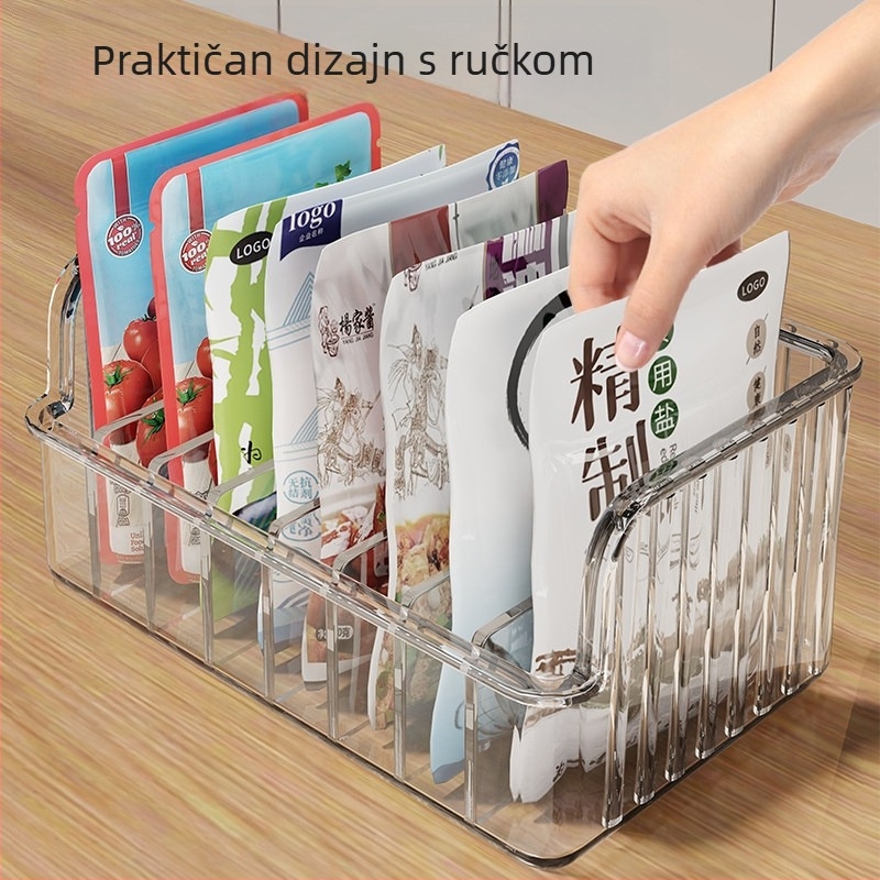 Organizator začina za kuhinjsku plohu, pretinci za suhe sastojke i začine