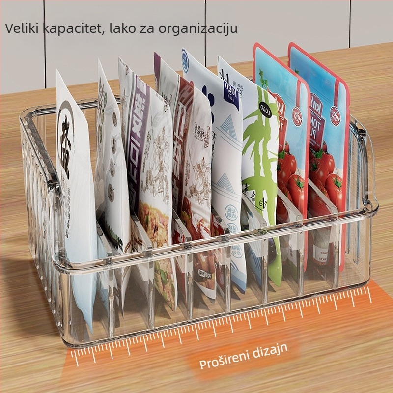 Organizator začina za kuhinjsku plohu, pretinci za suhe sastojke i začine