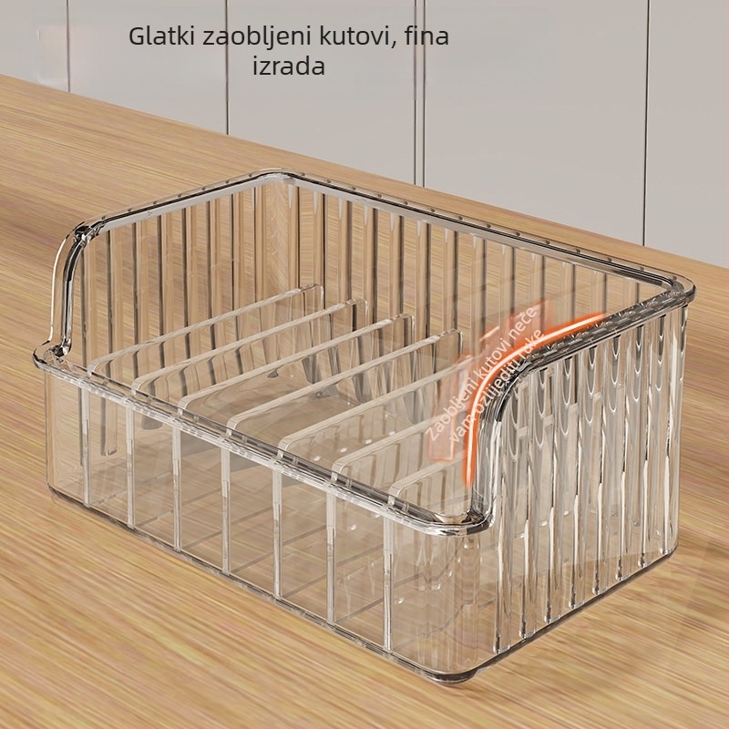 Organizator začina za kuhinjsku plohu, pretinci za suhe sastojke i začine