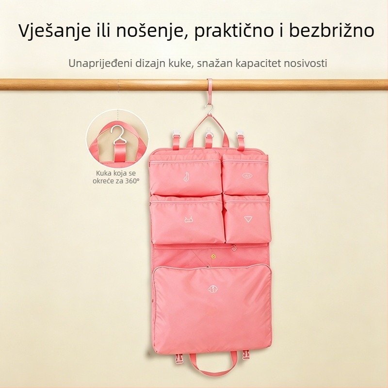 7-u-1 set za putno skladištenje odjeće i donjeg rublja