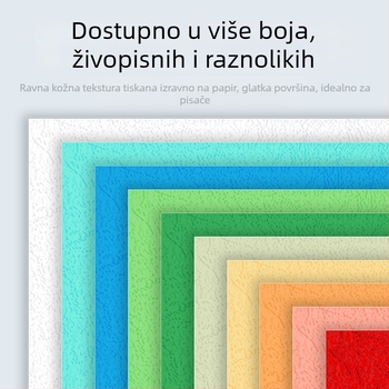 180 g/m² A4 teksturirani papir za vezivanje – korice za tendere i ugovore