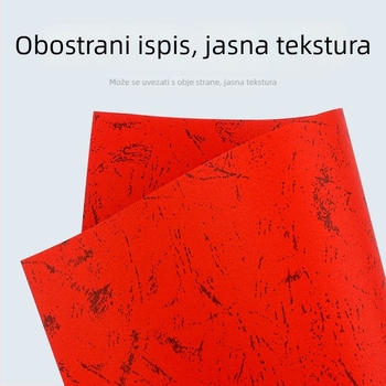 180 g/m² A4 teksturirani papir za vezivanje – korice za tendere i ugovore