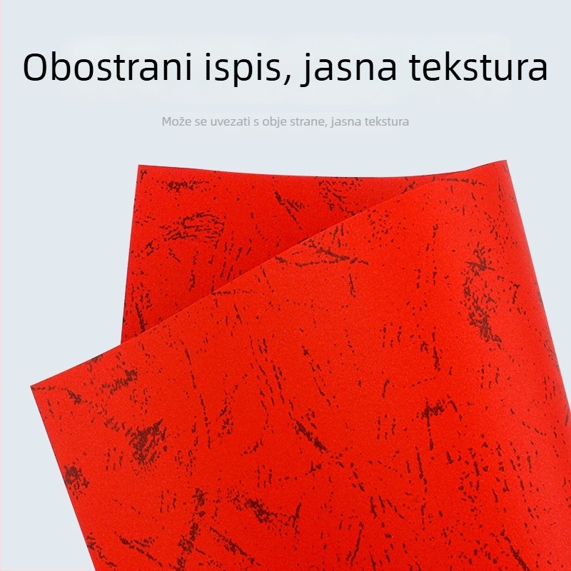 180 g/m² A4 teksturirani papir za vezivanje – korice za tendere i ugovore