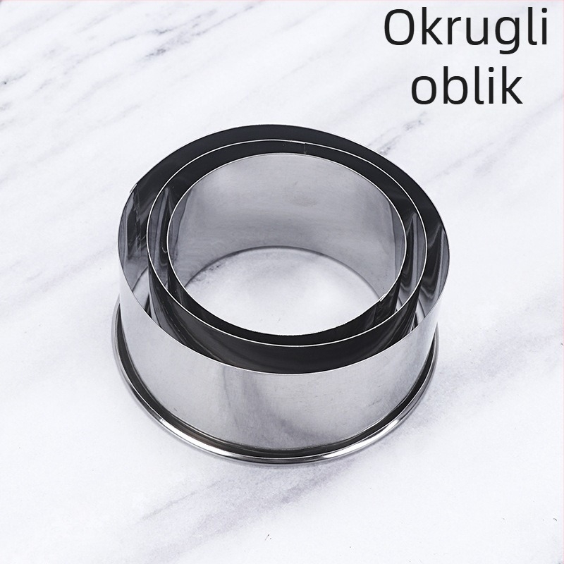 Set za knedle od 304 otporne čelika – ručni komplet s višestrukim alatima za tijesto