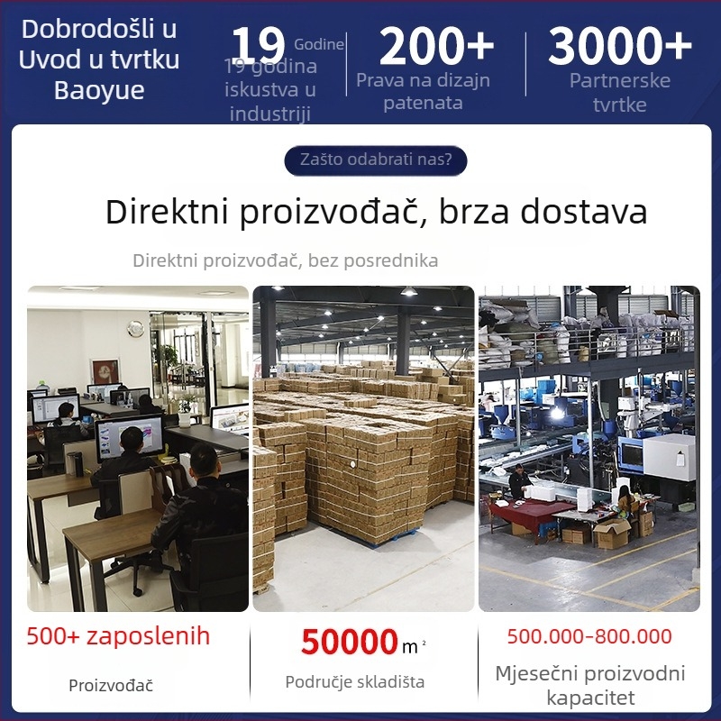 Kutija za maramice sa dnom na oprugu, stolna, za dnevni boravak, višefunkcionalna, vrhunska kvaliteta