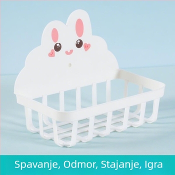 Višefunkcionalna slatka platforma-stanica za odmor i ukrašavanje kaveza