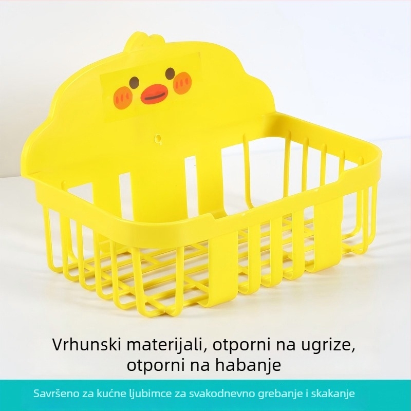 Višefunkcionalna slatka platforma-stanica za odmor i ukrašavanje kaveza