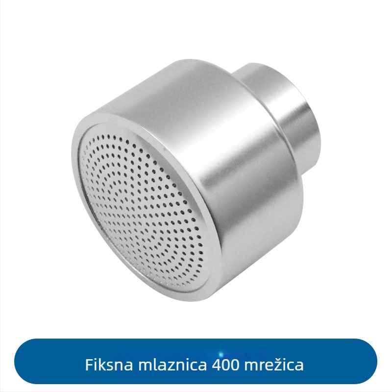 Odvojivi pištolj za navodnjavanje sadnica visokog protoka, aluminijski raspršivač za staklenik, mreža 400 i 2000
