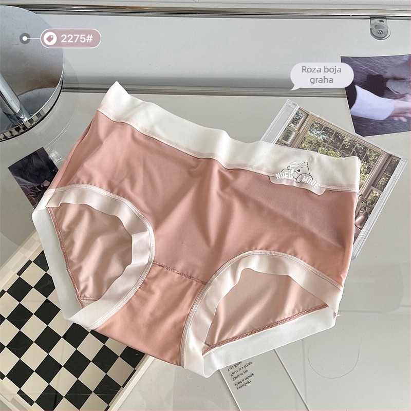 Ženske gaćice od Ice Silk, središnji dio struka, antibakterijske, prozračne, brzo sušeće; glavni materijal najlon, podstava od viskoze u području prepona.