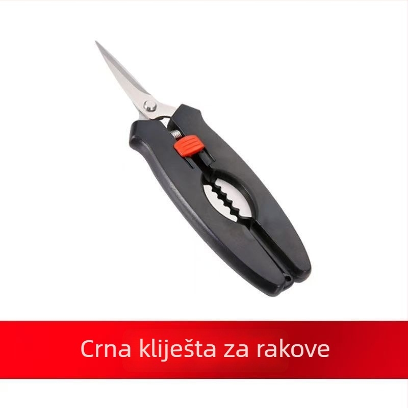 8-dijelni set alata za krabe od nehrđajućeg čelika, uključuje iglu za kraba i kandže kraba