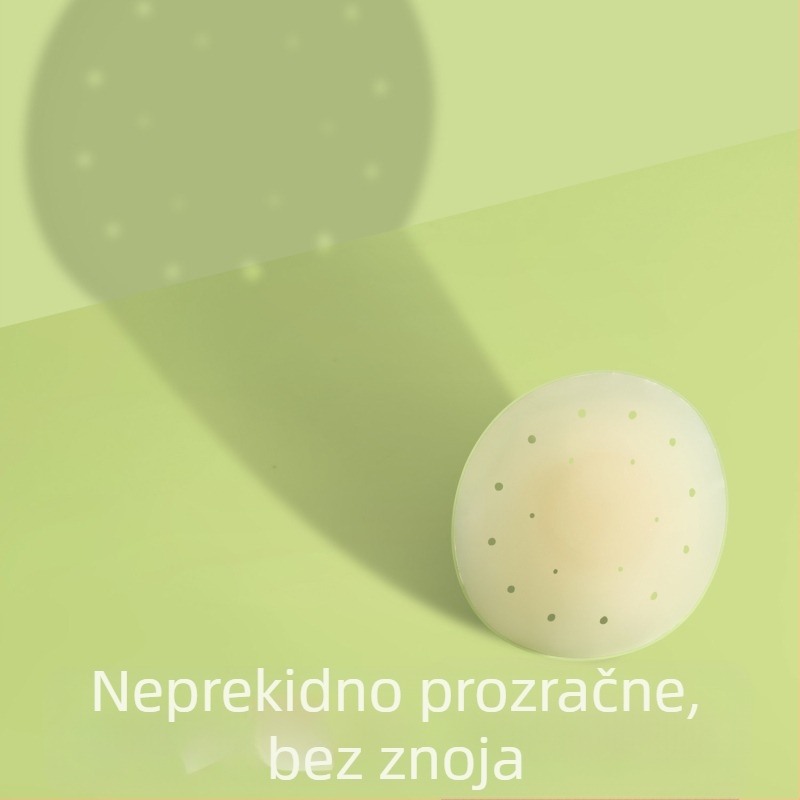 7.0 Nadograđene medicinski razine antialergijske grudne jastučiće, protiv opuštanja i izbočina, prozračni, za majice na tanke naramenice