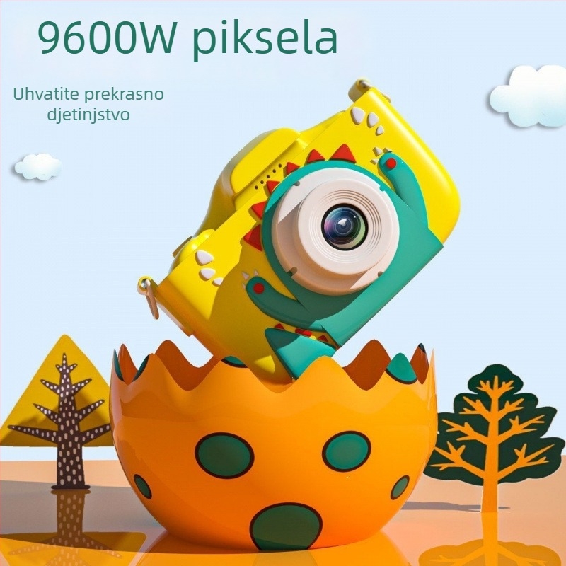Dječja digitalna kamera igračka s HD videom i mogućnošću ispisa fotografija
