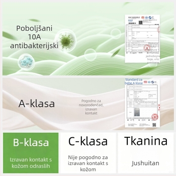 Ženski Modal bazni sloj, top, tanak, okrugli izrez, antibakterijski, uski kroj, svestran i udoban.