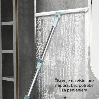 Silikonski skraper za pod – kućni alat za čišćenje kupaonice i WC-a
