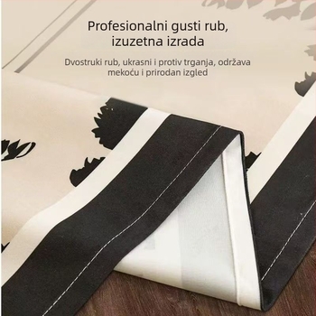 Zeleno platneno zaštitno krpno za tipkovnicu i glavnu jedinicu, kineski stil, univerzalna zaštita od prašine od flanele za računala