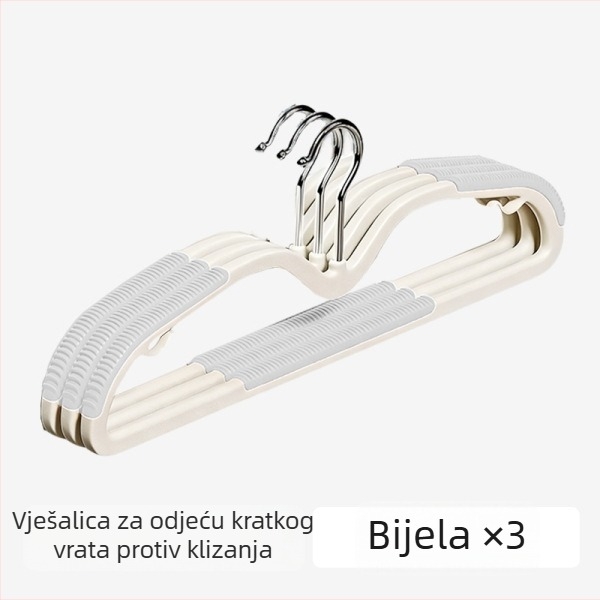 Kućna vješalica za odjeću, protuklizna, zaštita ramena, za sušenje i garderobu