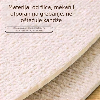 Zidna grebalica za mačke — velika, otporna zaštita za vrata i namještaj