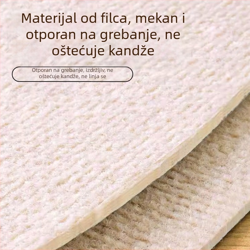 Zidna grebalica za mačke — velika, otporna zaštita za vrata i namještaj