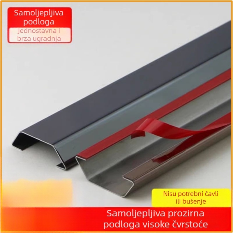 Nehrđavi čelični kabel-kanal za površinsku ugradnju s ljepilom