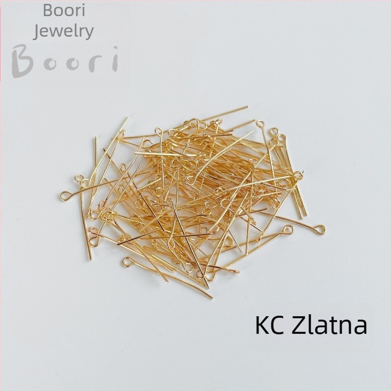 DIY materijali za nakit: dodaci s iglom od 9 znakova za šivanje perli, privjesak za ogrlicu, 0,5 kg po pakiranju