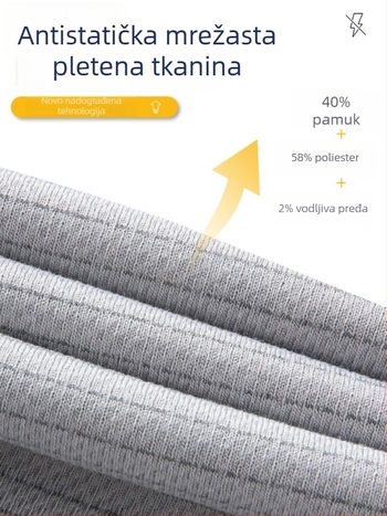 Muška antistatična radna polo majica za ljeto